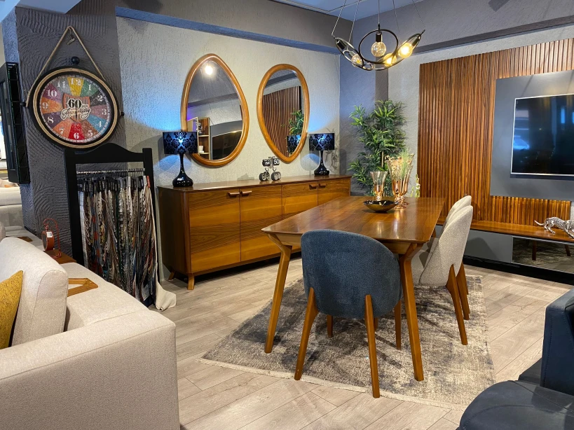 Podyum Yemek Odası Takımı